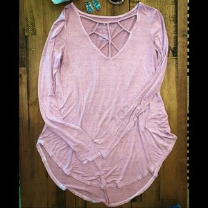 Soft and Sexy Pink Top